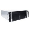 IN WIN IW-R400N-8P w/1200W CPRS 1+1 Redundant 1.2mm SGCC 4U Rackmount Server Case 3x External 5.25" 8x FH Slots