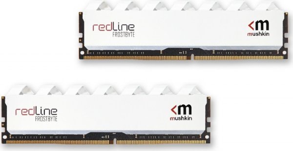 Mushkin 16GB (2X8GB) DDR4-4133 UDIMM PC4-33000 (4133MHz) 19-23-23-43 Redline White