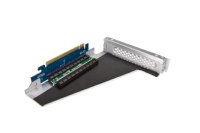 PCIe x 16 Riser Card and Bracket for Mini ITX