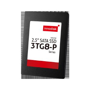 8TB 2.5in Innodisk 3TG8-P SSD, SATA 3, 3D TLC, Kioxia, R/W 550/480 MB/s, Wide Temperature -40/+85 C