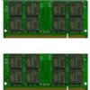 4GB Mushkin DDR2 800MHz SODIMM (2x2GB); Part Number 996577