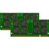 Mushkin ESSENTIALS 996961 4GB (2x2GB) DDR2 SODIMM PC2-6400 SODIMM 200p 6-6-6-18 1.8V Memory Module