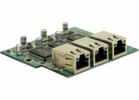 Three Realtek 10/100 Fast Ethernet ports Expansion Daughterboard for Jetway Mini-ITX boards