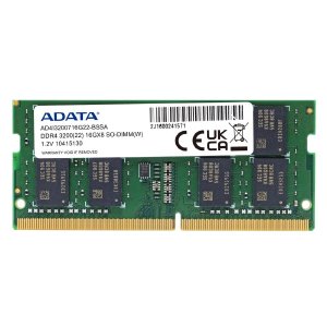 ADATA 4GB DDR4 SODIMM 3200MHz Wide Temp