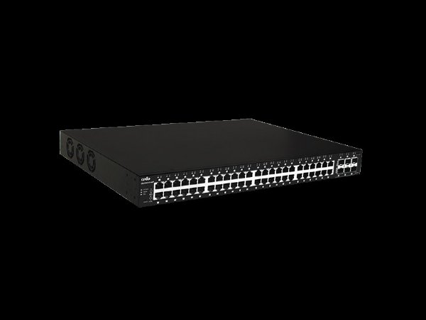 Cerio CS-2648XG-48P   48 Port 10/100/1000M Gigabit Web Managed PoE+ Switch with 6 SFP+ 10Gigabit Ports( 960 Watt Power )