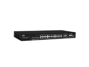 Cerio CS-2424G A3 24 Port 10/100/1000M Gigabit Web Managed Switch with 4 Combo Gigabit Ports