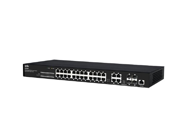 Cerio CS-2424G A3 24 Port 10/100/1000M Gigabit Web Managed Switch with 4 Combo Gigabit Ports