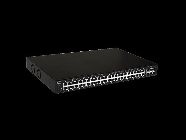 Cerio CS-2648XG  48 Port 10/100/1000M Gigabit Web Managed Switch with 6 SFP+ 10Gigabit Ports