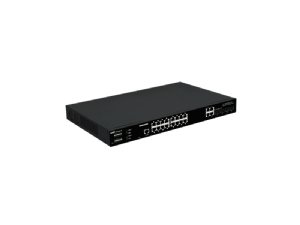 Cerio CS-3416G-16P 16 Port Gigabit Managed PoE+ L2/L3 Lite Switch with 4 Combo Gigabit Ports ( 300Watt )