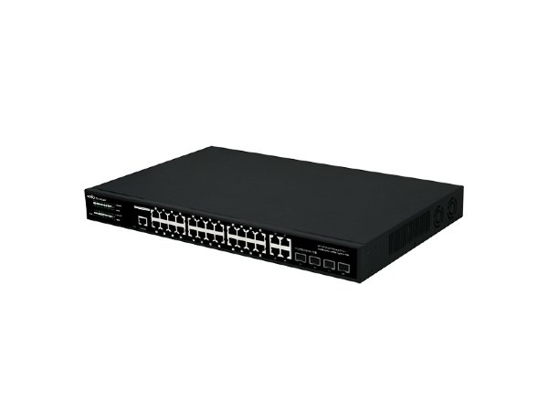 Cerio CS-3424G-24P 24 Port Giga Managed PoE+ L3 Lite Switch with 4 Combo Gigabit Ports ( 400Watt )