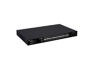 Cerio CS-3424G-24P 24 Port Giga Managed PoE+ L3 Lite Switch with 4 Combo Gigabit Ports ( 400Watt )