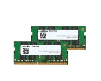 32GB (16GB x 2) Mushkin Enhanced Essentials 260-Pin DDR4 SO-DIMM DDR4 2666 Laptop Memory; model MES4S266KF16GX2