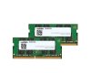 8GB (4GB x 2) Mushkin Enhanced Essentials 260-Pin DDR4 SO-DIMM DDR4 2666  Laptop Memory; model MES4S266KF4GX2