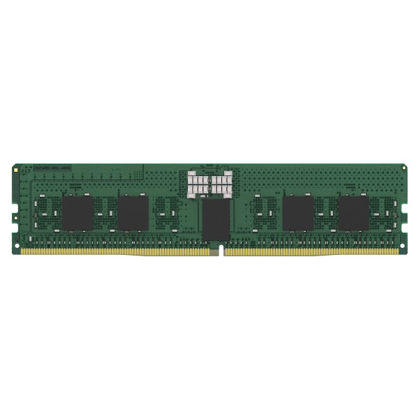 Kinston Server Premier 16GB DDR5 5600MT/s ECC Registered DIMM CL46 x80 1Rx8 1.1V 288-pin 16Gbit Micron D