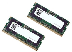 32GB (2 X 16GB) DDR5 SODIMM PC5-4800 40-40-40-77 Essentials MES5S480FD16GX2