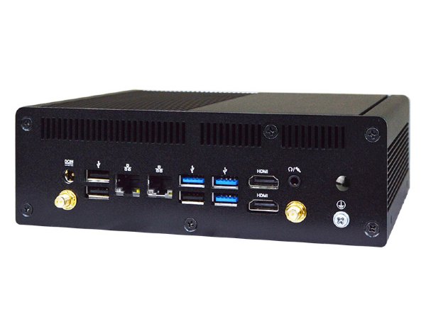 HBFDF04-6412-VT-A1- Fanless Intel Celeron J6412, 2.00GHz , 2.60GHz Burst, 4-Core 4-Thread
