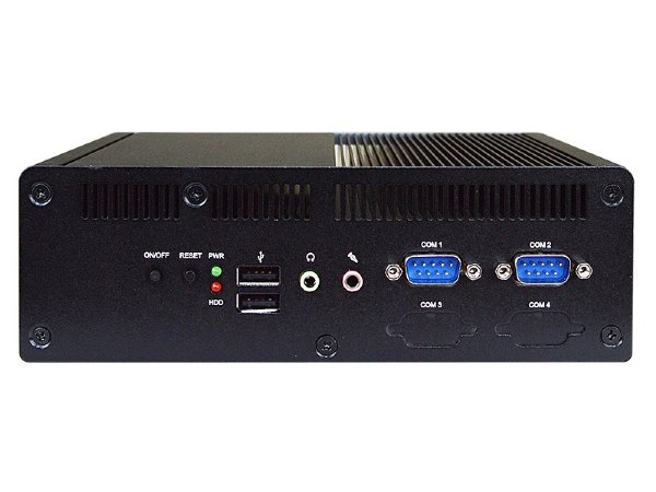 HBFDF04-6412-VT-A1- Fanless Intel Celeron J6412, 2.00GHz , 2.60GHz Burst, 4-Core 4-Thread