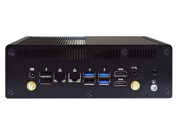 HBFDF04-6412-VT-A1- Fanless Intel Celeron J6412, 2.00GHz , 2.60GHz Burst, 4-Core 4-Thread