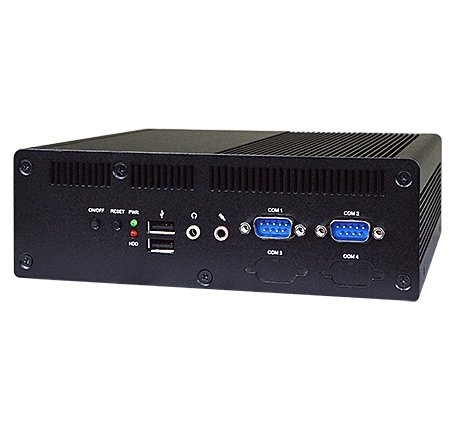 HBFDF04-6412-VT-A1- Fanless Intel Celeron J6412, 2.00GHz , 2.60GHz Burst, 4-Core 4-Thread