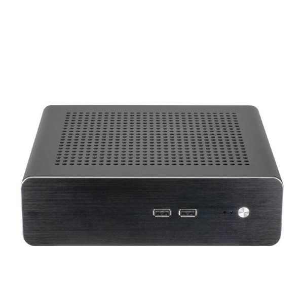 TierraTek FlexPower-N97 PC - Mid Performance Small Form Factor PC; 16GB DDR5, 1TB NVMe, 2x HDMI, 1 x USB -C DP1.4 video, COM, Flexible Power option for PoE power input