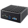 HBJC313U691Z-345B NUC Fanless Barebone, Apollo Lake, Celeron J3455, 2*HDMI, VGA, mSATA Only, AC-WIFI