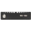 HBJC420P891-4125B Pico-ITX Fanless Barebone, Gemini Lake (non-embedded), Celeron J4125, Onboard 32GB eMMC, M.2 SATA 2242, 2*HDMI 4K @60