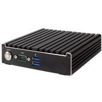 Fanless 12V Intel Celeron N3160 + 2 LAN / DisplayPort + 2HDMI