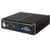 HBJC420U691Z-345B Thin NUC Fanless Barebone, Apollo Lake, Celeron N3455, 2*HDMI, VGA, mSATA Only, AC-WIFI