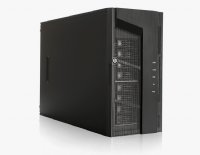 In Win Development MS08-R300.H.HD2 In Win 8-bay 12G Micro-ATX Storage Tower w/ 300W power supply with 2.5inch HDD HS Module