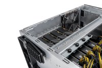 In-Win IW-PLG08.B.H.CR1K2W.D High Performance GPU Chassis Redundant CPRS 1200W Power, 8Bay using 12G dual SK34-02