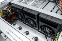 In-Win IW-PLG08.B.H.CR1K2W.D High Performance GPU Chassis Redundant CPRS 1200W Power, 8Bay using 12G dual SK34-02