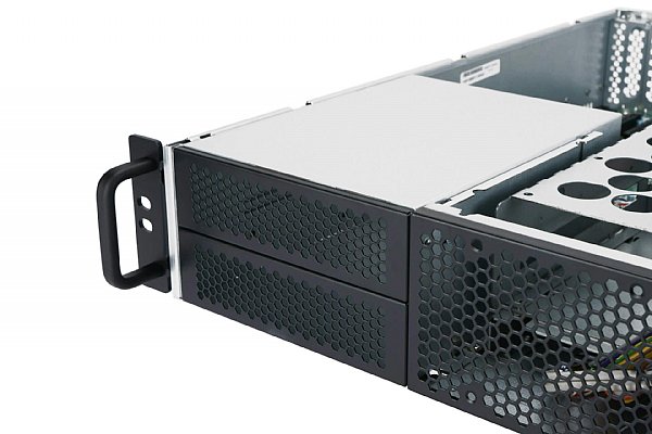 In-Win IW-R200-02N-CR1K2W  Redundant CPRS 1200W Power Supply 2U Rackmount Server Chassis