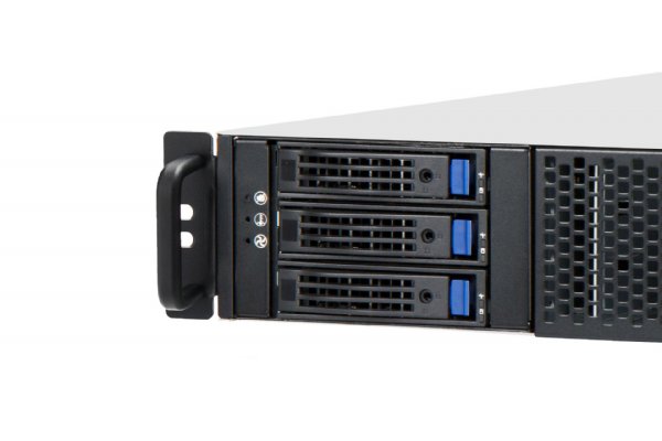 In-Win IW-R200-02N-CR1K2W  Redundant CPRS 1200W Power Supply 2U Rackmount Server Chassis