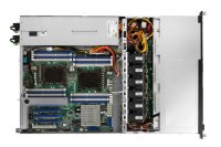 In-Win IW-RS104-07-R750.OL - 1U Server Chassis Redundant 750W Power Supply with OCULINK x 4 Backplane