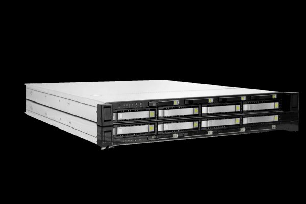 In-Win IW-RS108-07-R750.OL - 1U Server Chassis Redundant 750W Power Supply with OCULINK x 4 Backplane