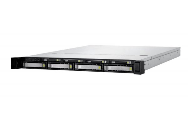 In-Win IW-RS108-07-R750.OL - 1U Server Chassis Redundant 750W Power Supply with OCULINK x 4 Backplane