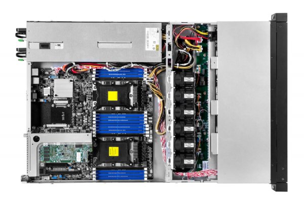 In-Win IW-RS108-07-R750.OL - 1U Server Chassis Redundant 750W Power Supply with OCULINK x 4 Backplane