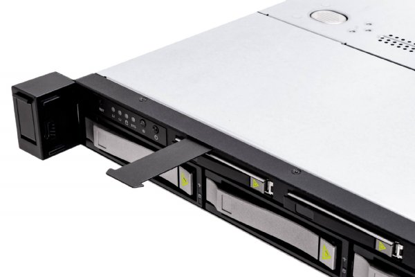 In-Win IW-RS108-07-R750.OL - 1U Server Chassis Redundant 750W Power Supply with OCULINK x 4 Backplane