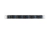 In-Win IW-RS110-02M - 1U Mid-depth Server Chassis Redundant 300W with 12G Mini SAS Backplane and 10x 2.5" Hot-Swap Bays for Extended Motherboard
