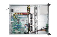 In-Win IW-RS208-02SN-S500.H - 2U mid-depth Server Chassis  500W Power Supply with 8x 3.5" 12Gbps Hot-Swap Bays, Front Panel Sold Separately