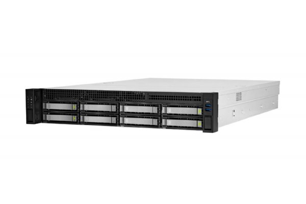 In-Win IW-RS208-07.OL-CR800- 2U 8 Drive Server Chassis CRPS, 7 LP Expansion, Hybrid Oculink