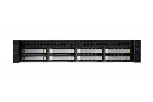 In-Win IW-RS208-07.OL-CR800- 2U 8 Drive Server Chassis CRPS, 7 LP Expansion, Hybrid Oculink
