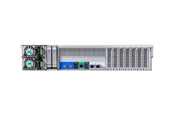 In-Win IW-RS208-07.OL-CR800- 2U 8 Drive Server Chassis CRPS, 7 LP Expansion, Hybrid Oculink