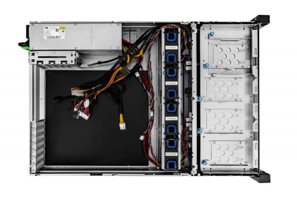 In-Win IW-RS208-07.OL-CR800- 2U 8 Drive Server Chassis CRPS, 7 LP Expansion, Hybrid Oculink