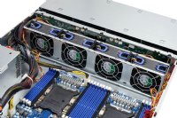 In-Win IW-RS212-07.OLE-CR800- 2U 12 Drive Server Chassis CRPS 800W Power Supply with OCULINK x 8 Backplane and SAS3 Expander