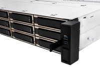In-Win IW-RS212-07.OLE-CR800- 2U 12 Drive Server Chassis CRPS 800W Power Supply with OCULINK x 8 Backplane and SAS3 Expander
