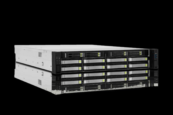 In-Win IW-RS216-CR800.OL- 2U 16 Drive Server Chassis CRPS, 7 LP Expansion, Hybrid Oculink x 8 Backplane