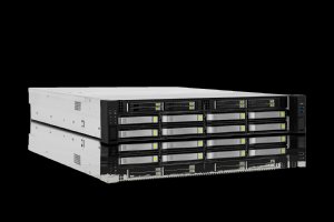 In-Win IW-RS216-CR800.OL- 2U 16 Drive Server Chassis CRPS, 7 LP Expansion, Hybrid Oculink x 8 Backplane