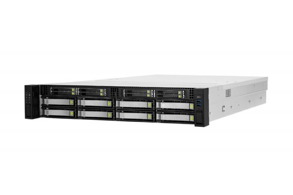 In-Win IW-RS216-CR800.OL- 2U 16 Drive Server Chassis CRPS, 7 LP Expansion, Hybrid Oculink x 8 Backplane