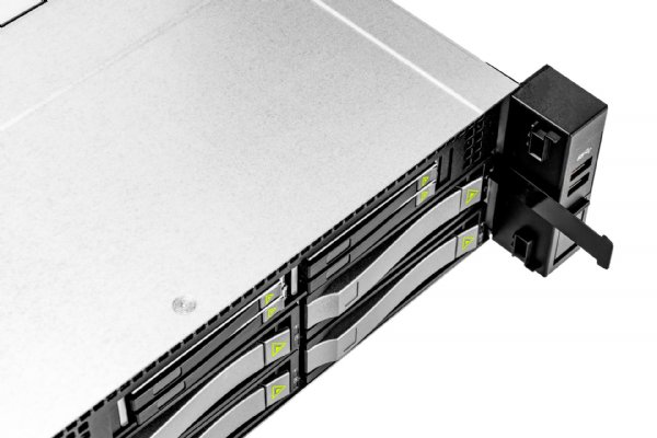 In-Win IW-RS216-CR800.OL- 2U 16 Drive Server Chassis CRPS, 7 LP Expansion, Hybrid Oculink x 8 Backplane